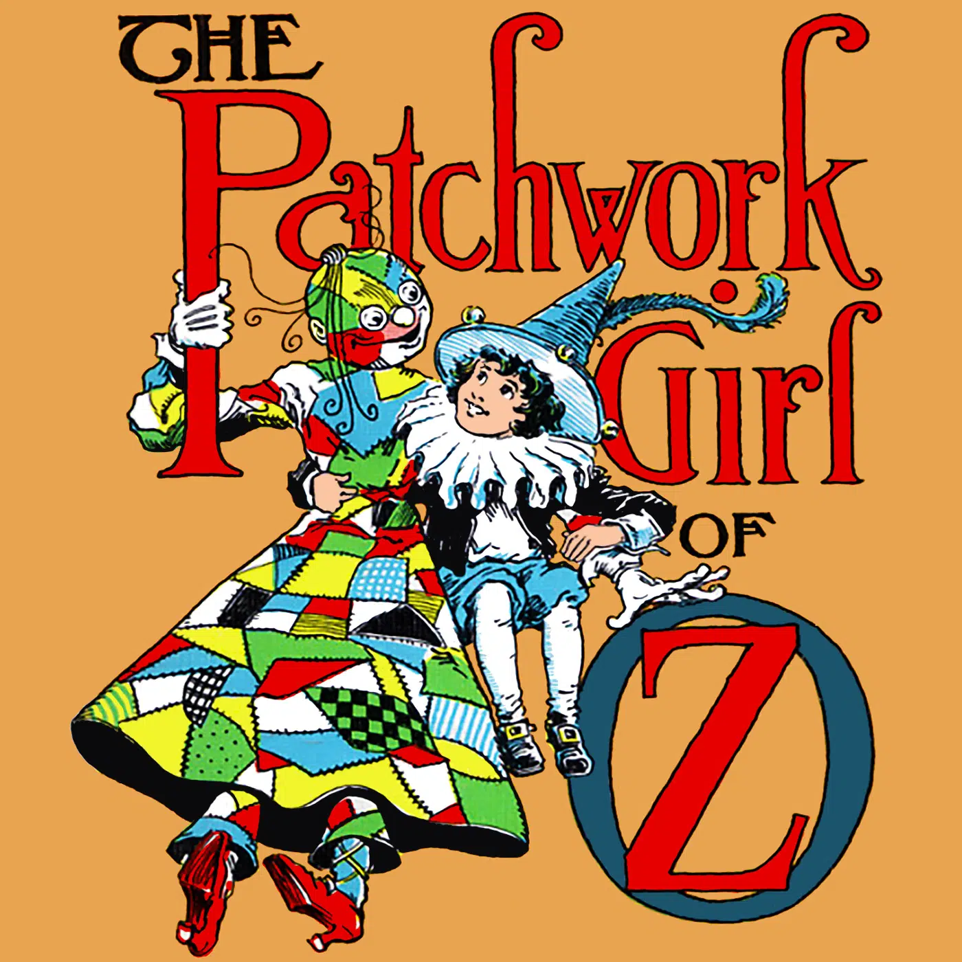 The Patchwork Girl of OZ
