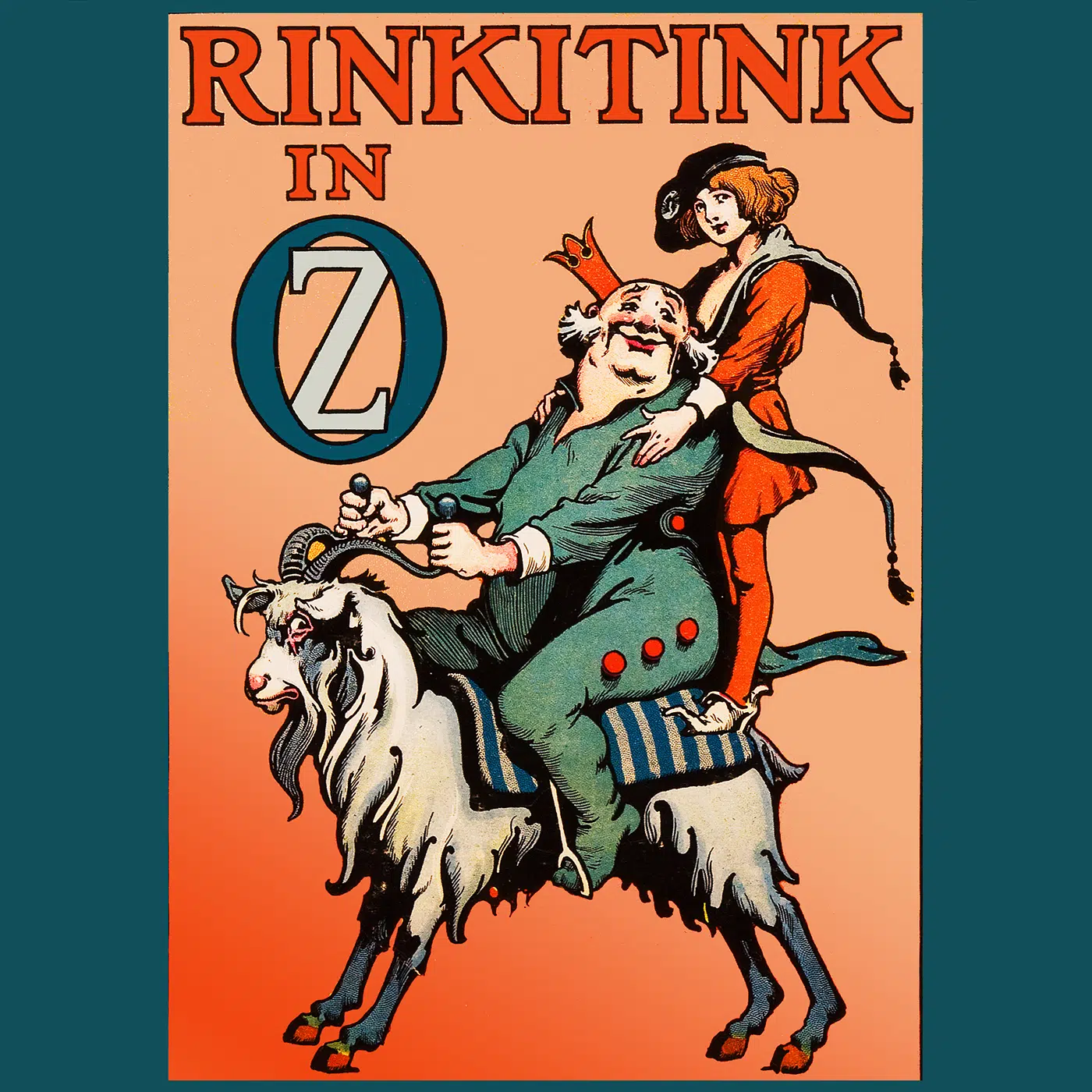 Rinkitink Of OZ